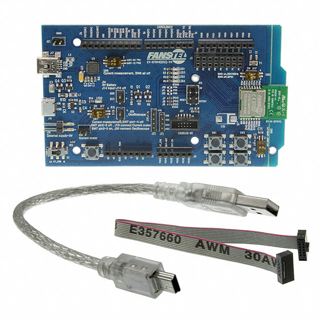 EV-BT832F Fanstel Corp.  Cartes de kits d'évaluation et de développement RF